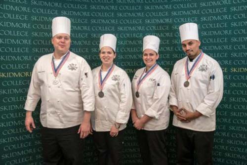 Campus Auxiliary Services chefs