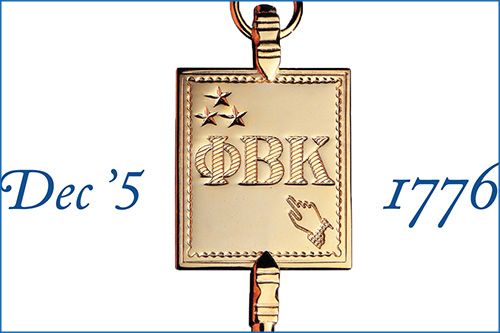 Phi Beta Kappa Society