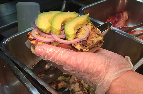 Torta sandwich