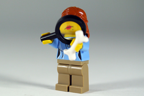 LEGO character