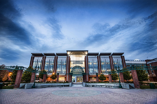 Integrated Science Center at SUNY Geneseo