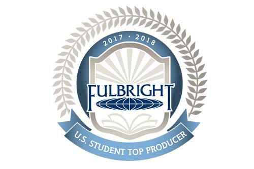 Fulbright badge