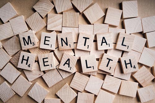 Mental health scrabble