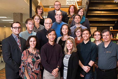 Milne staff