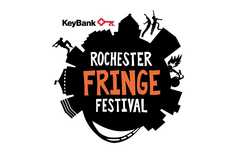 Rochester Fringe Festival logo