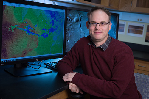 Nick Warner, planetary geologist