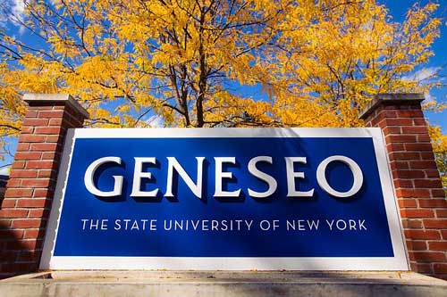 Suny Geneseo Campus