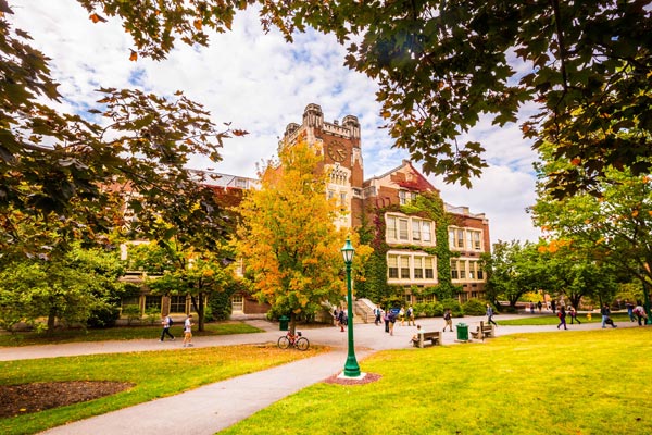 Stuges building on SUNY Geneseo campus