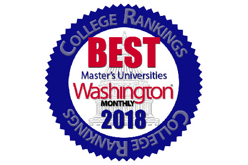 Washington Monthly Badge