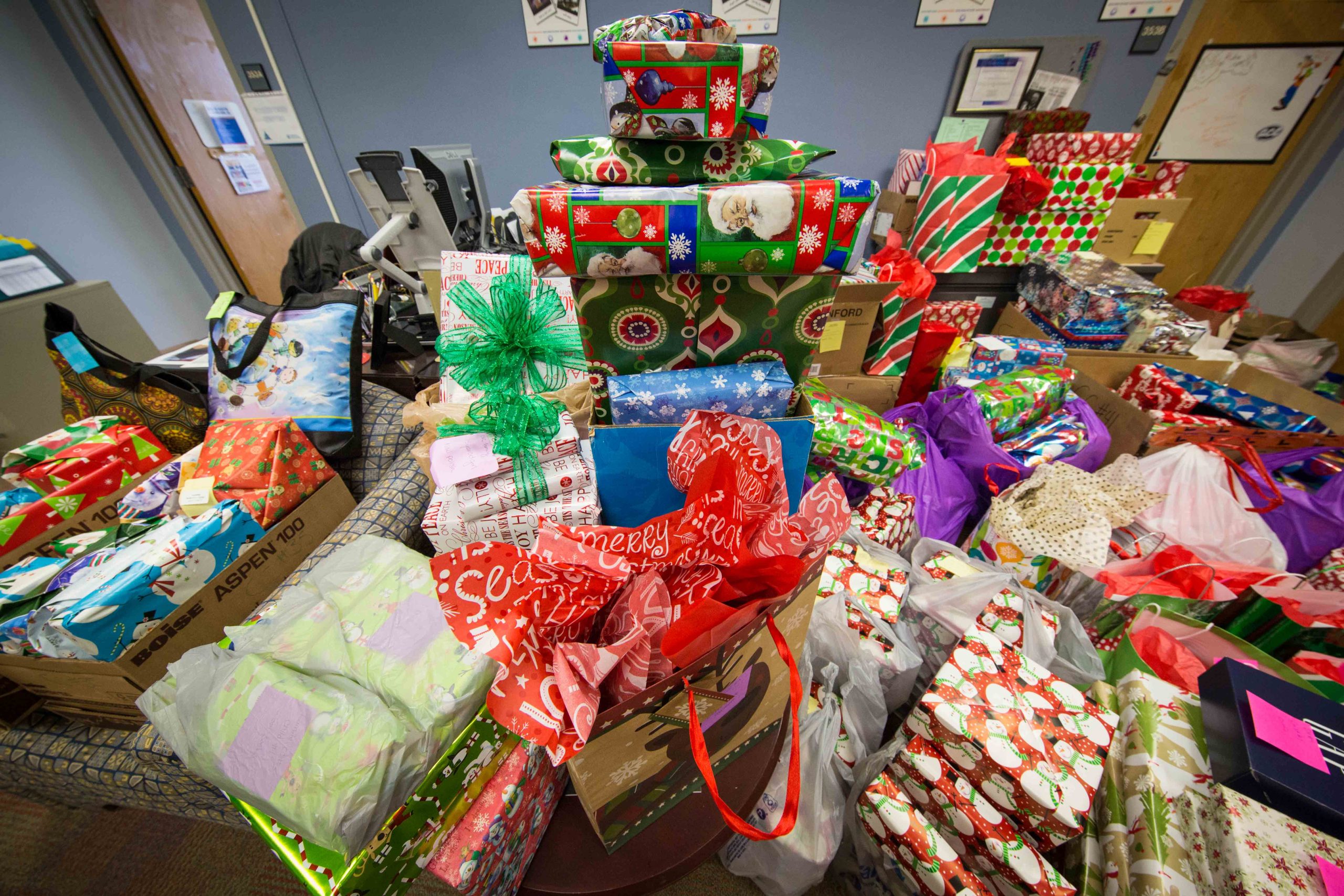 Donated gifts