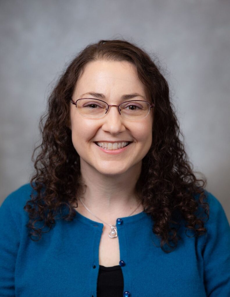 Portrait of Karen Mooney