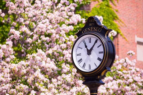 Suny Geneseo Campus Clock