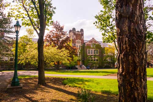 Suny Geneseo Campus Sturges Hall