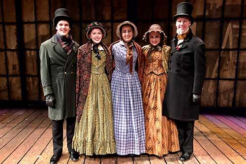 GEN-MT-majors-in-Geva-ACC-2018 Students in Geva production