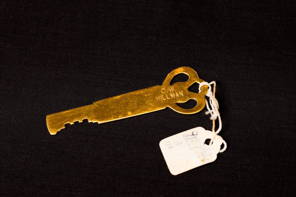 Key to Old Main Building
