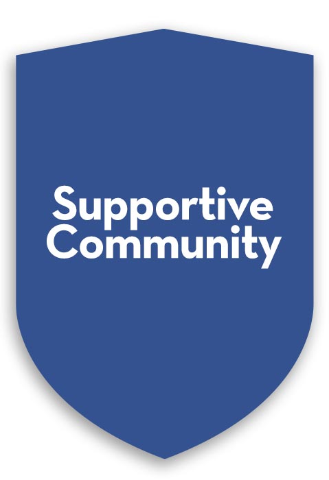 supportive community