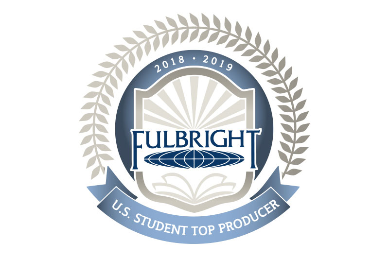 Fulbright badge