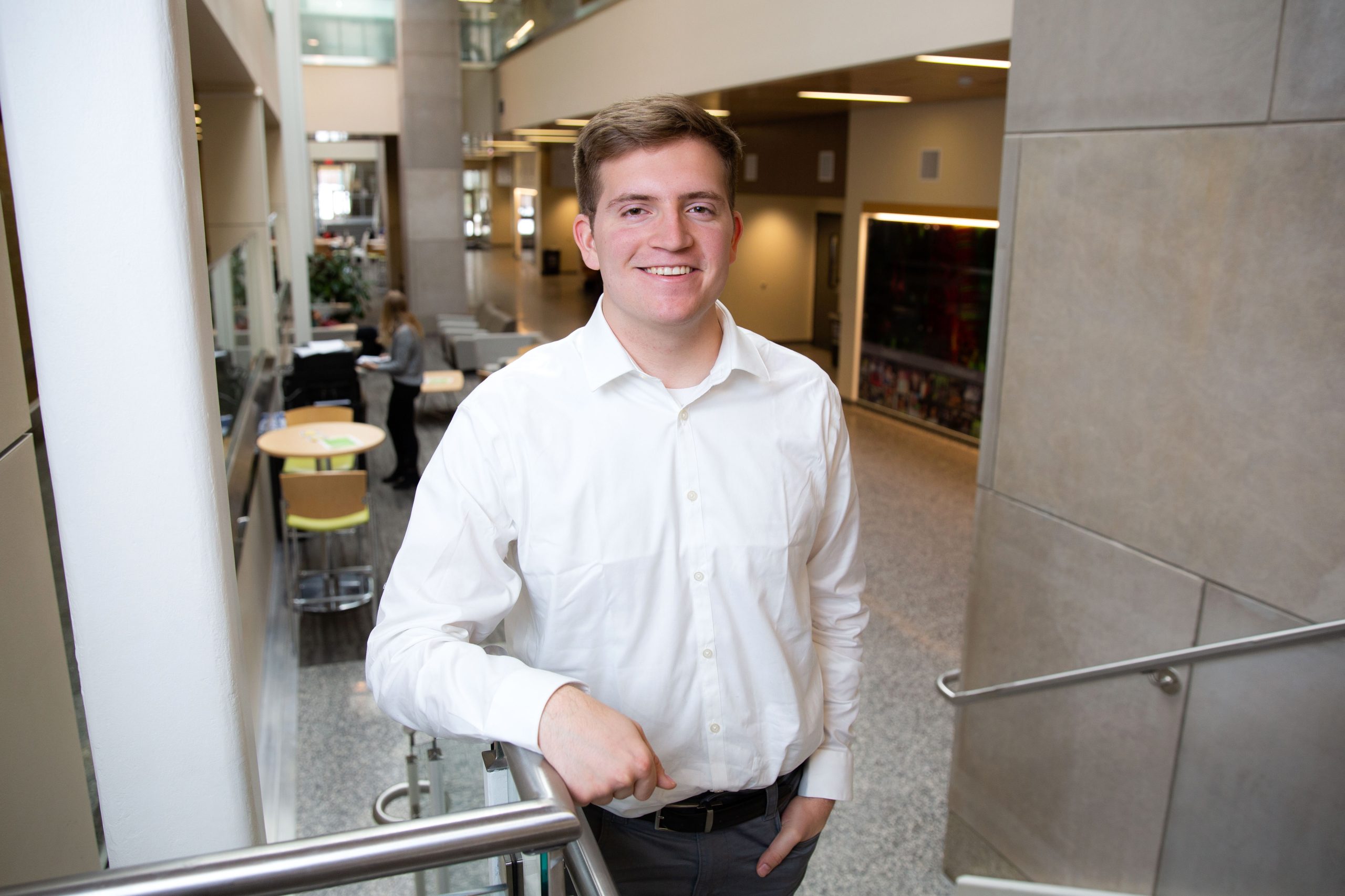 Luke Bamburoski '19