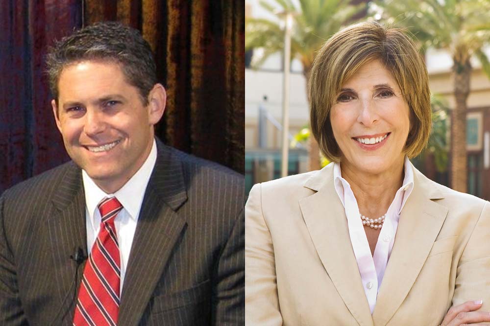 Laurence Spring and Jeri Muoio