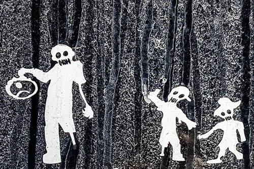 Zombie decals