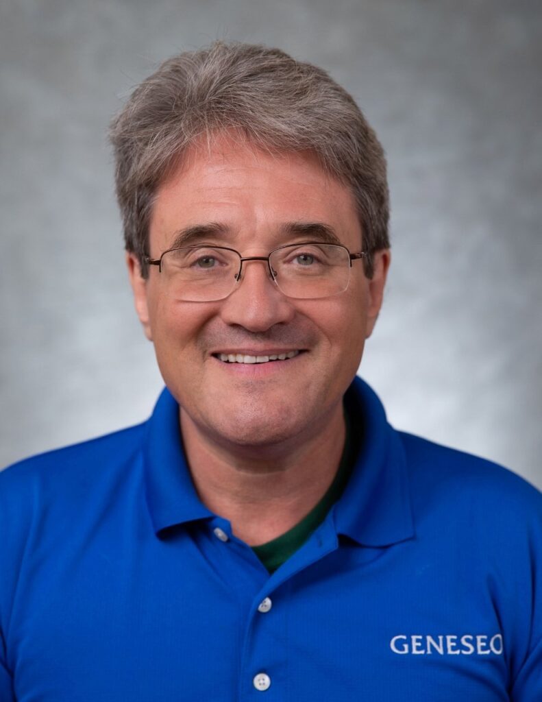 Portrait of Mark Mitschow