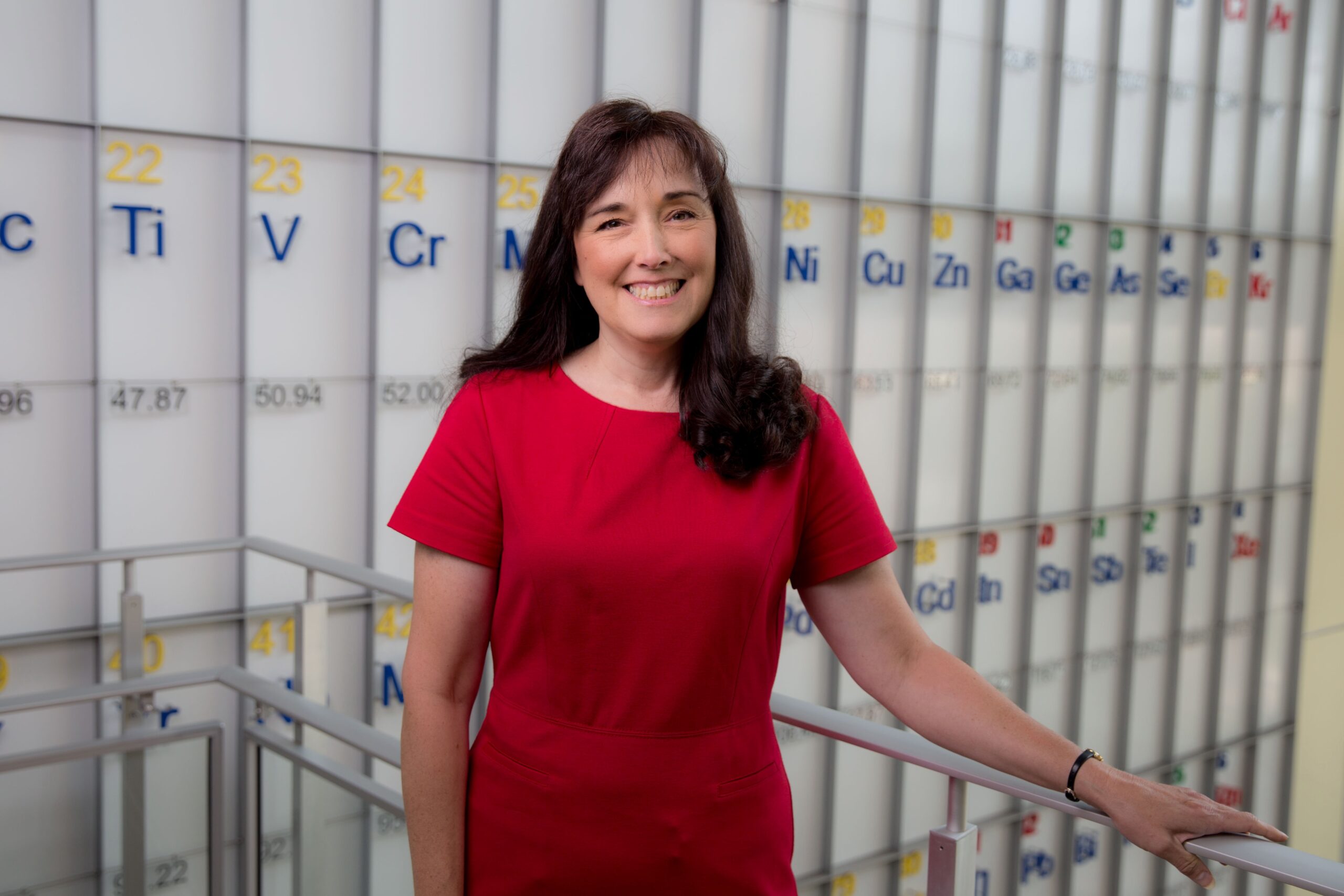 Wendy Pogozelski, SUNY distinguished teaching professor of chemistry