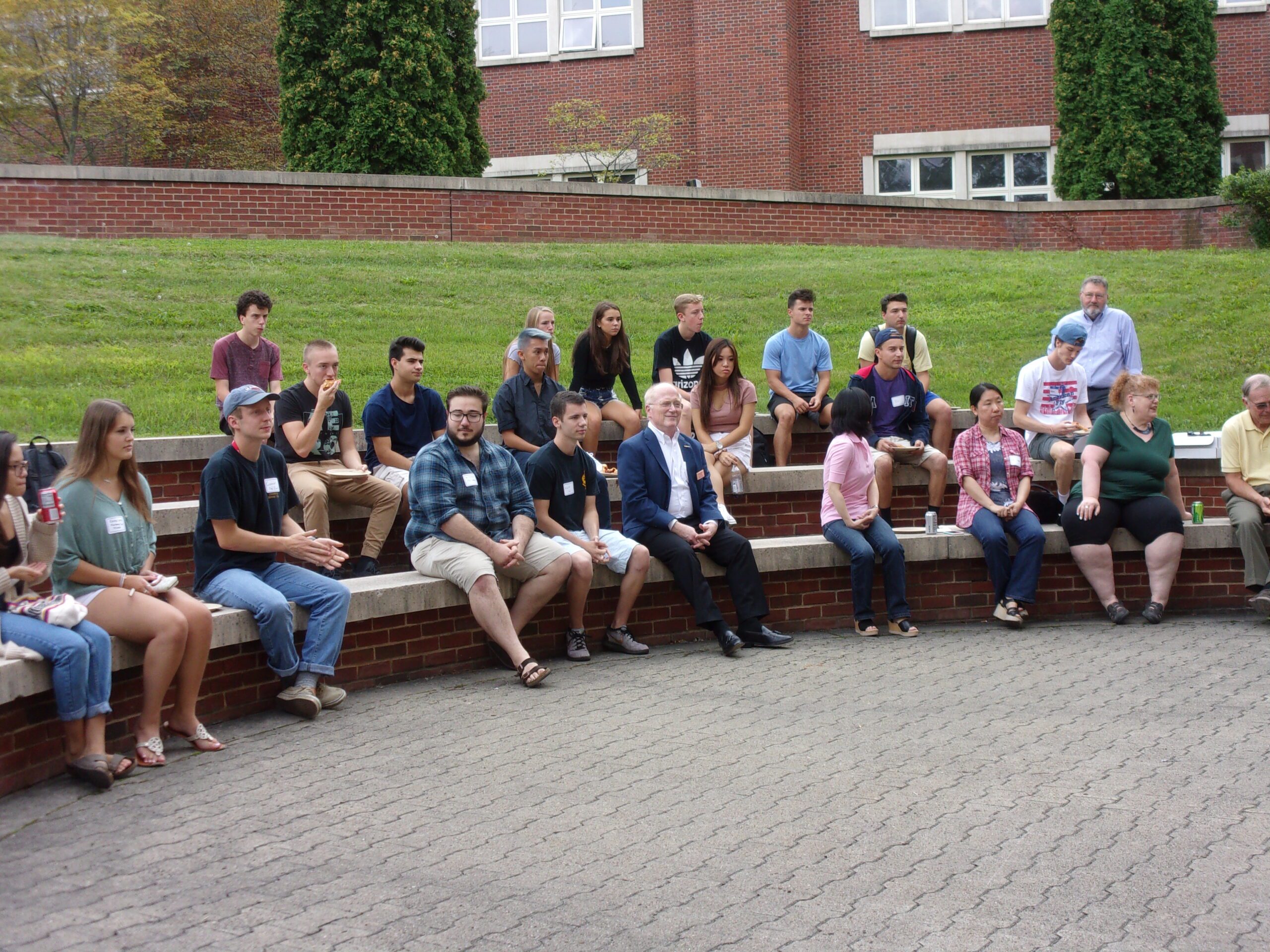 Student Reception
