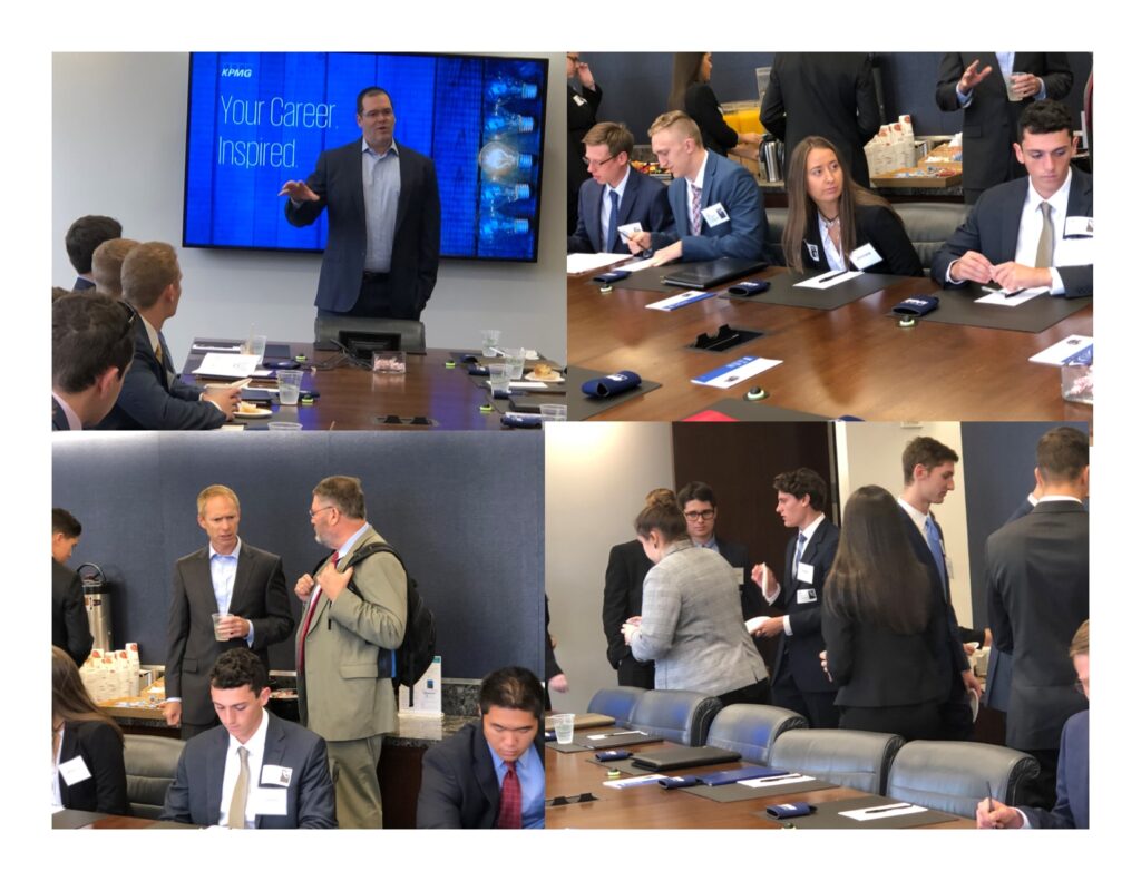 KPMG Visit 2019