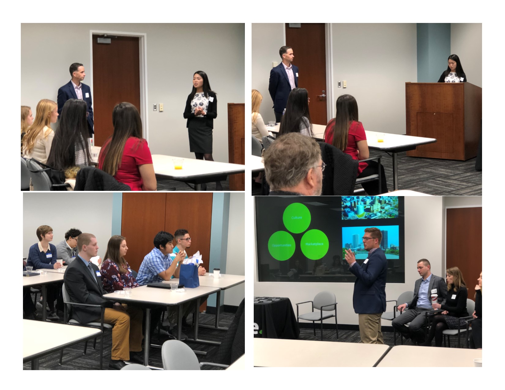grouping Deloitte Visit