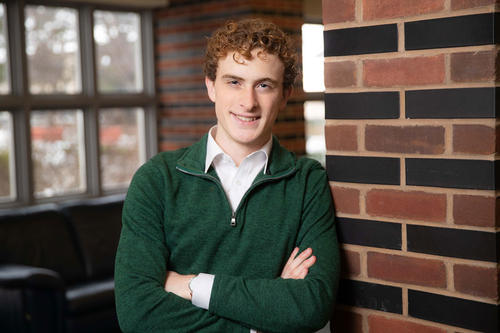 Gilman-scholar Michael Suchyna