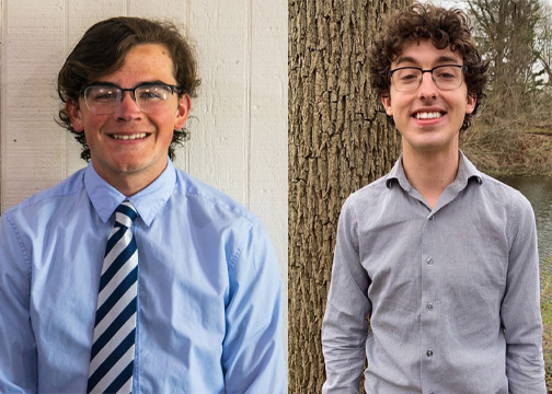Sean McAneny '20, Sean Welch '19