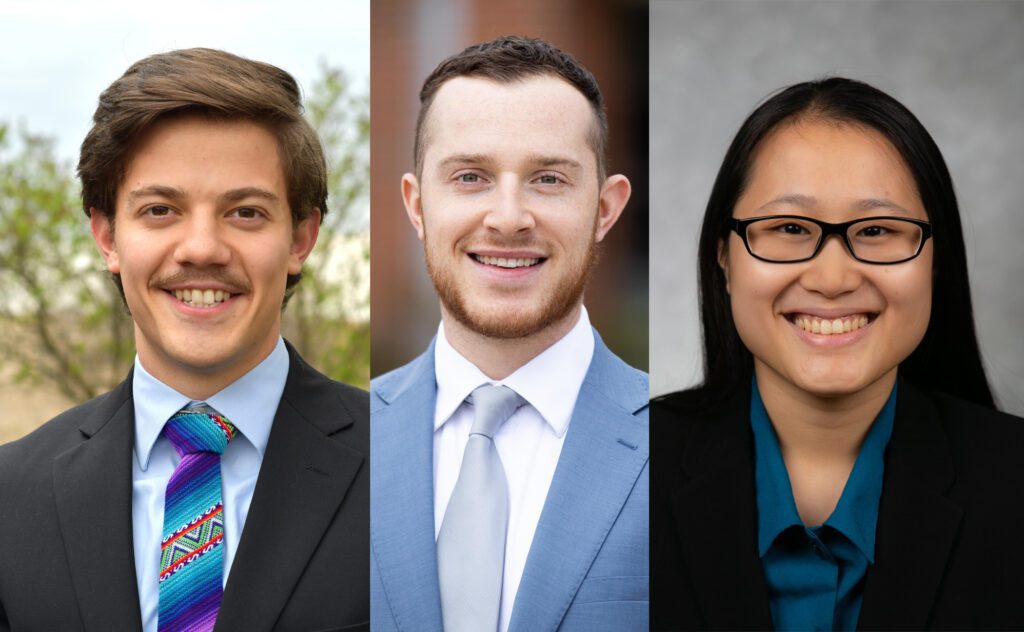 James Canning, Conlan Keenan, Angel Qiu