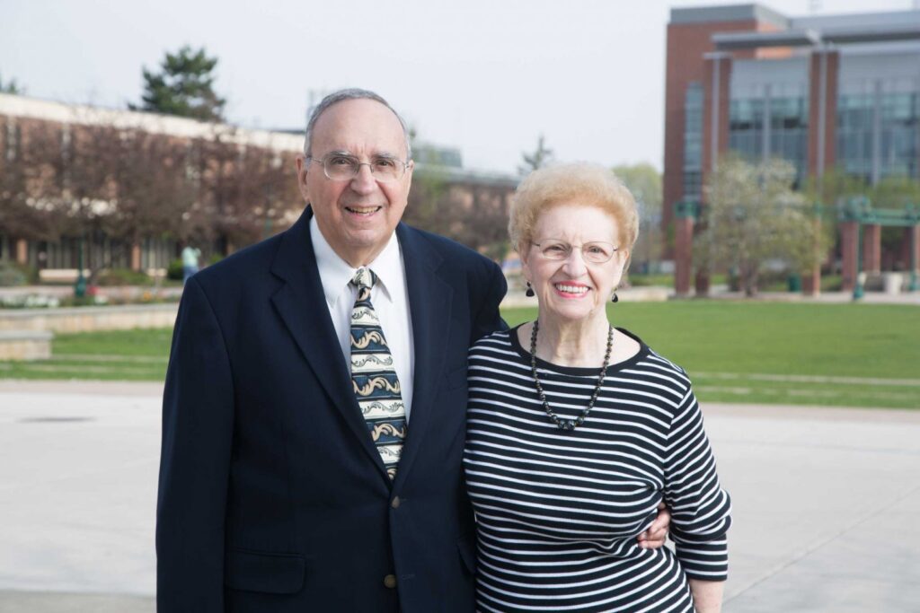 Bob and Mary Isgro
