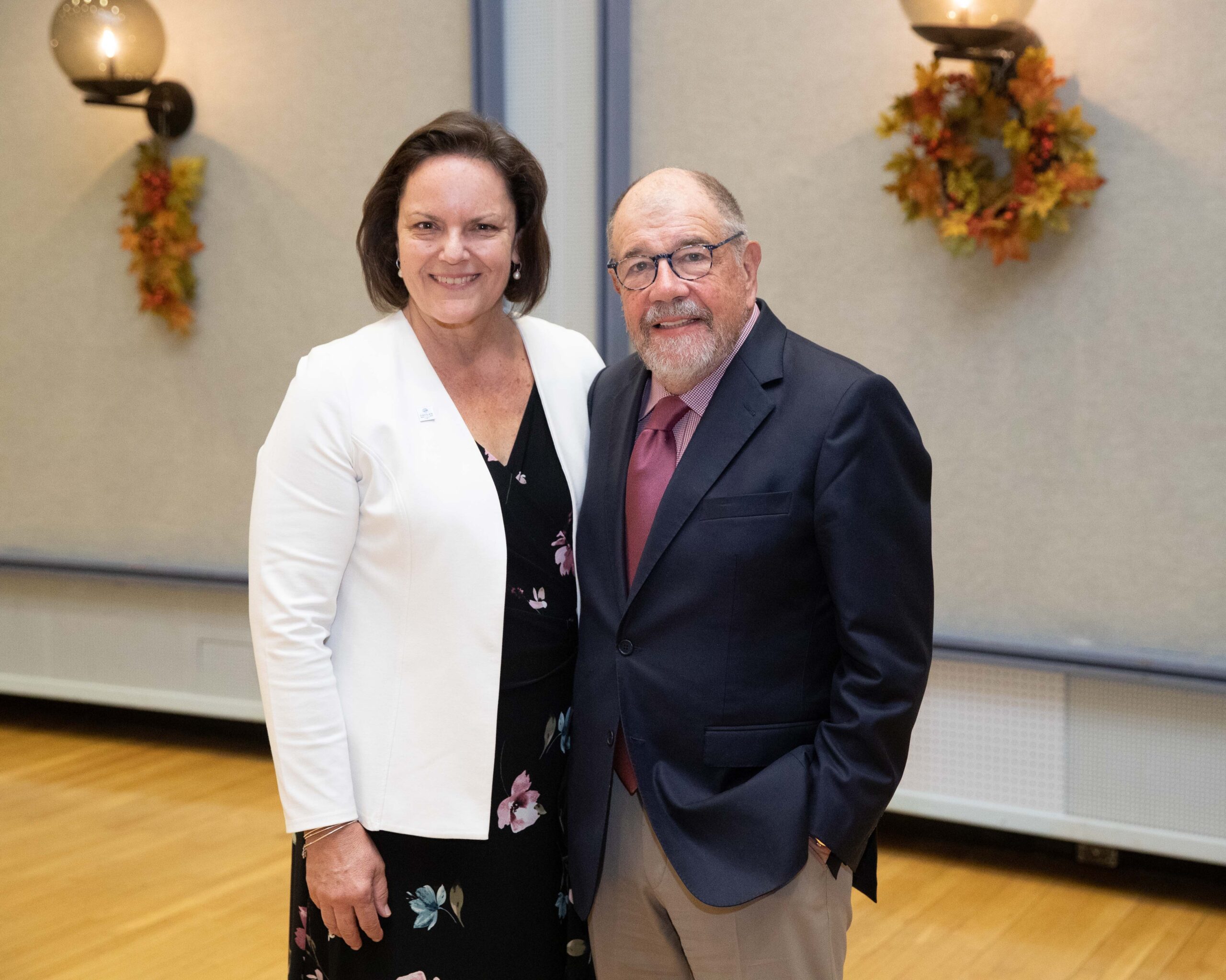 Kathleen Rose 2 Dr. Kathleen Rose '79 and Ron Herzman