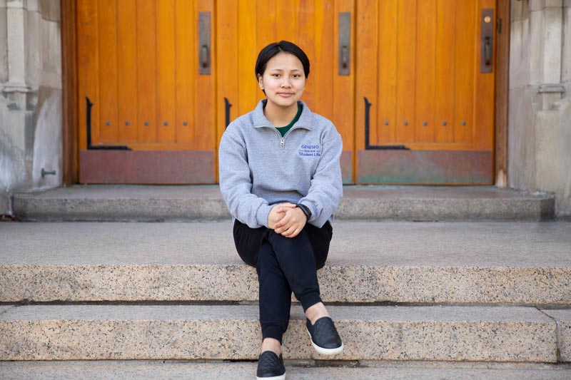 Tshering Sherpa '21
