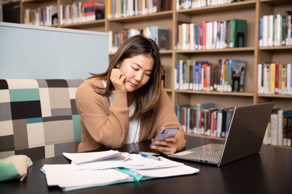 SUNY Geneseo student Sakura Hamazaki '20