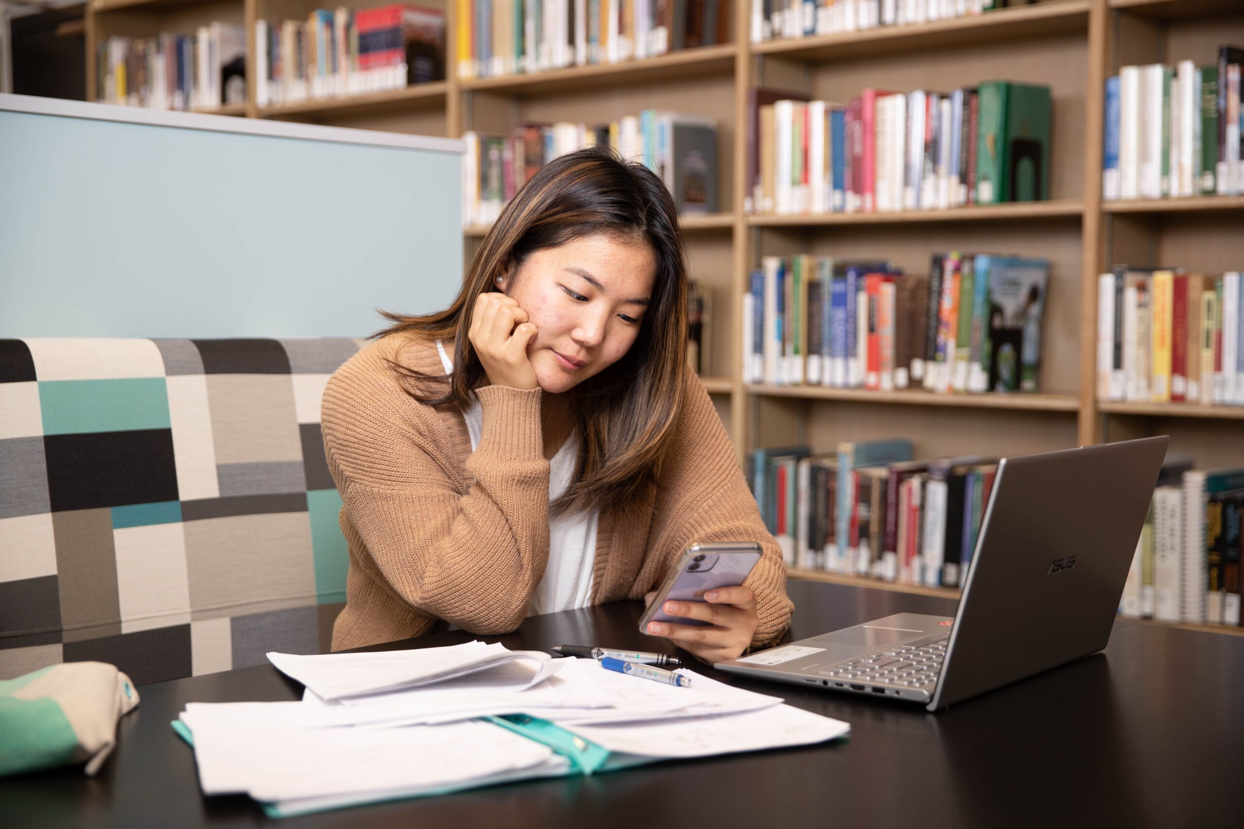 SUNY Geneseo student Sakura Hamazaki '20