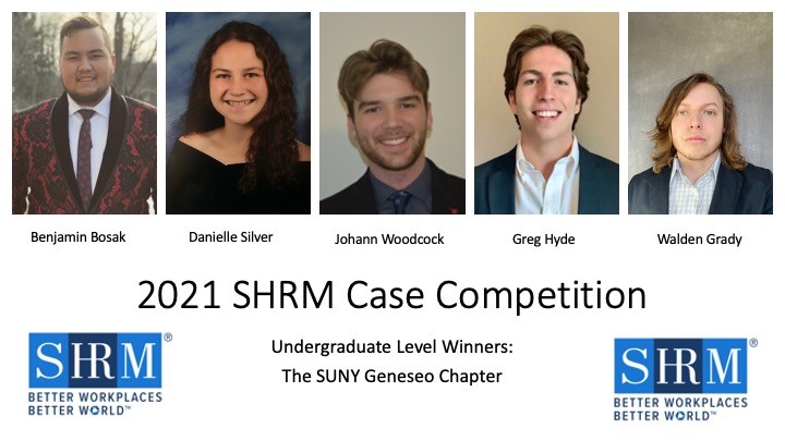 Photo of SHRM Winning Team SHRM Team Photo