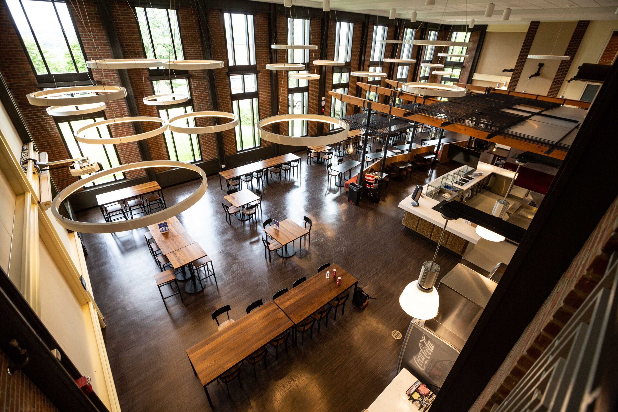 7D0A6733 A photo of the main room at Red Jacket Dining Complex in 2018.