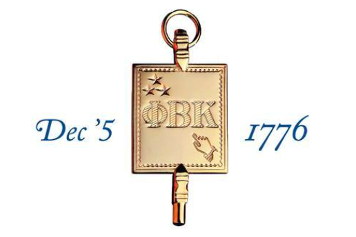 Phi Beta Kappa Key