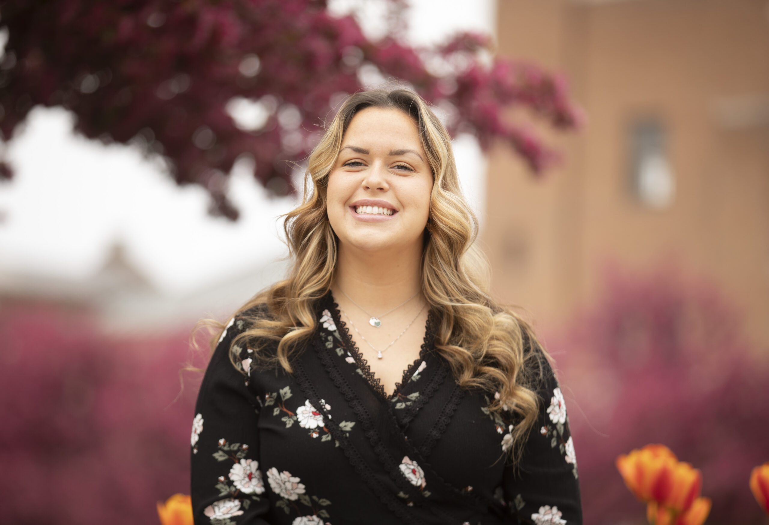 2H6A6284 Headshot of Alexandra Hicks '21.