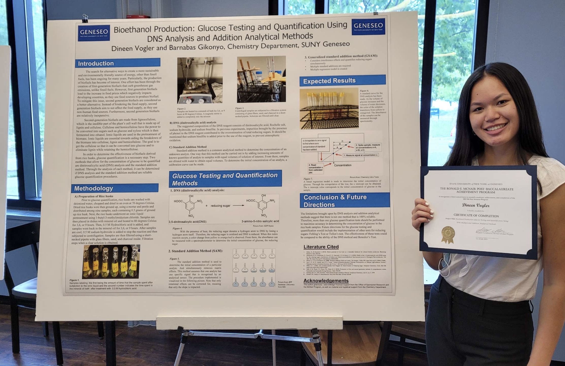 2021 McNair Scholar Research Symposium