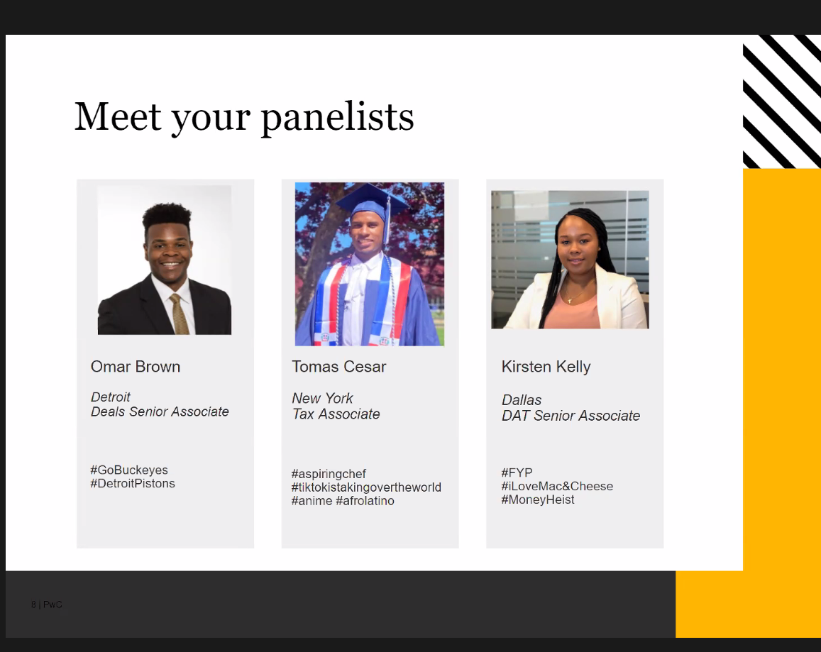 pwc dei_0_0 dei training panelists