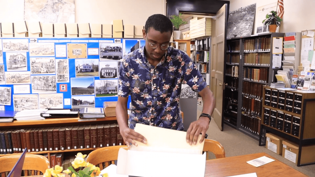 Student intern