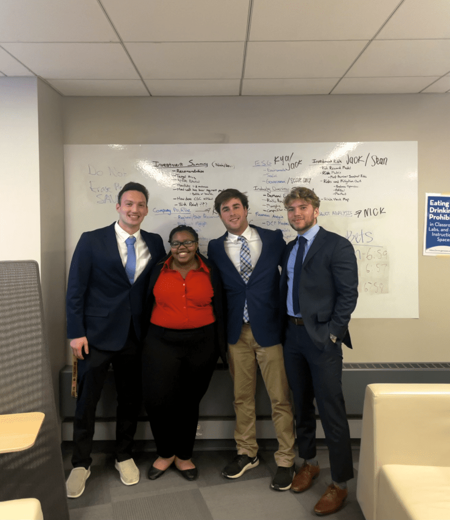 2022 CFA Competition Team photo