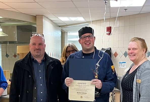 Staff Members Recognized with New AIM Award