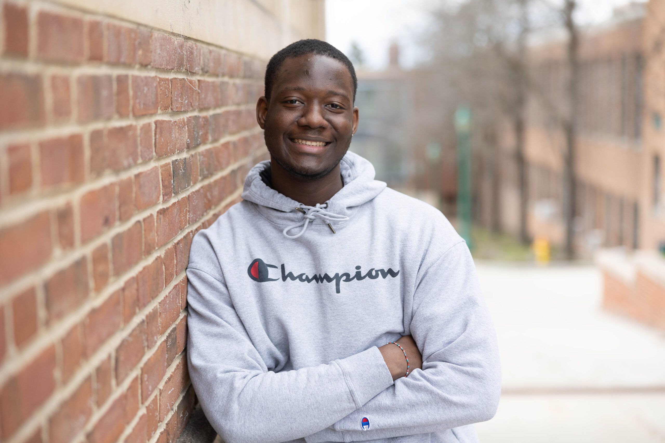 First-Generation Student Syndou Cisse ’22 is Honored with SUNY Award