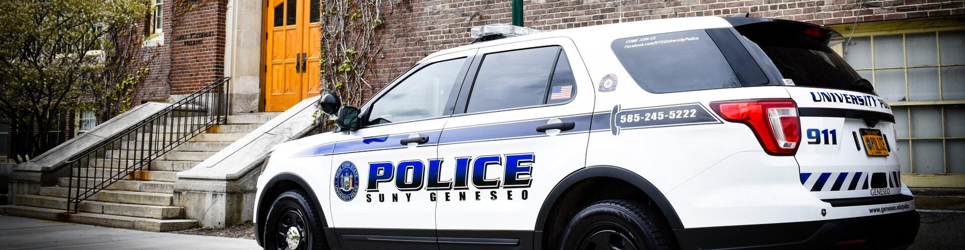 upd university police car