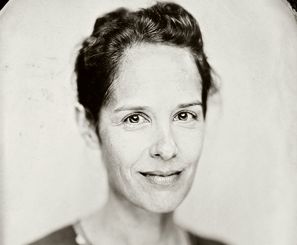 Portrait of Cecily Parks