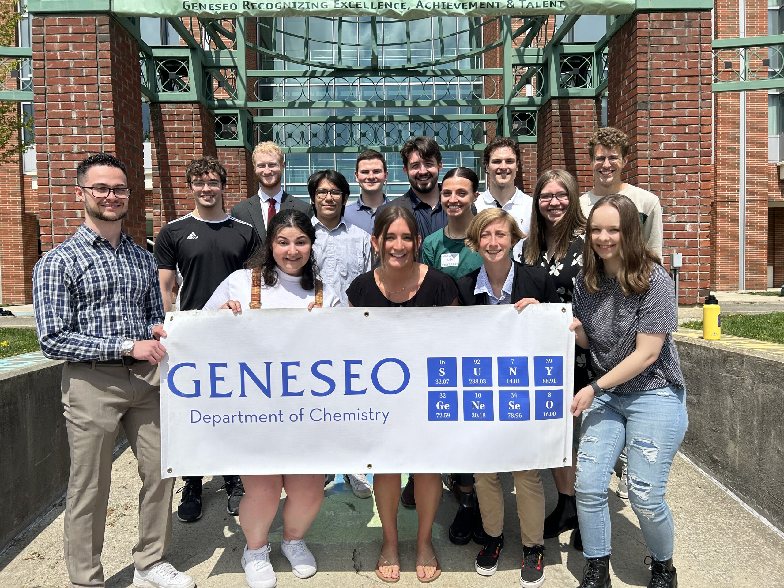 Copy of IMG_2253 2023 SUNY Geneseo Chemistry & Biochemistry Graduates